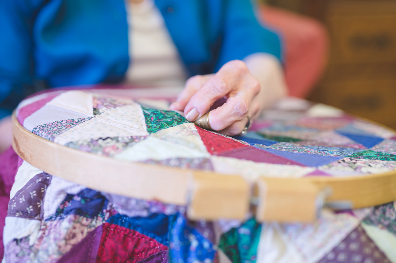 interactive quilt