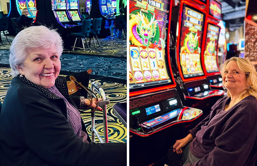 seniors at the casino