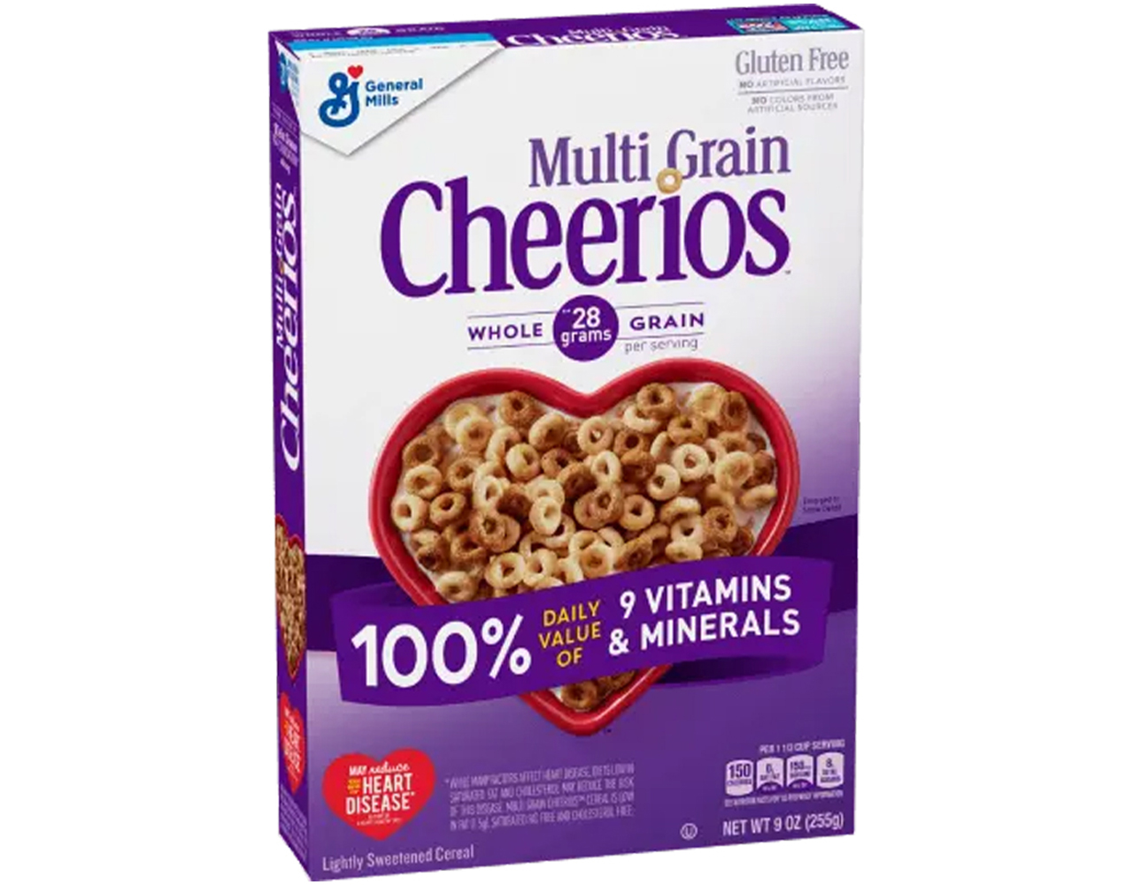 multi grain cheerios