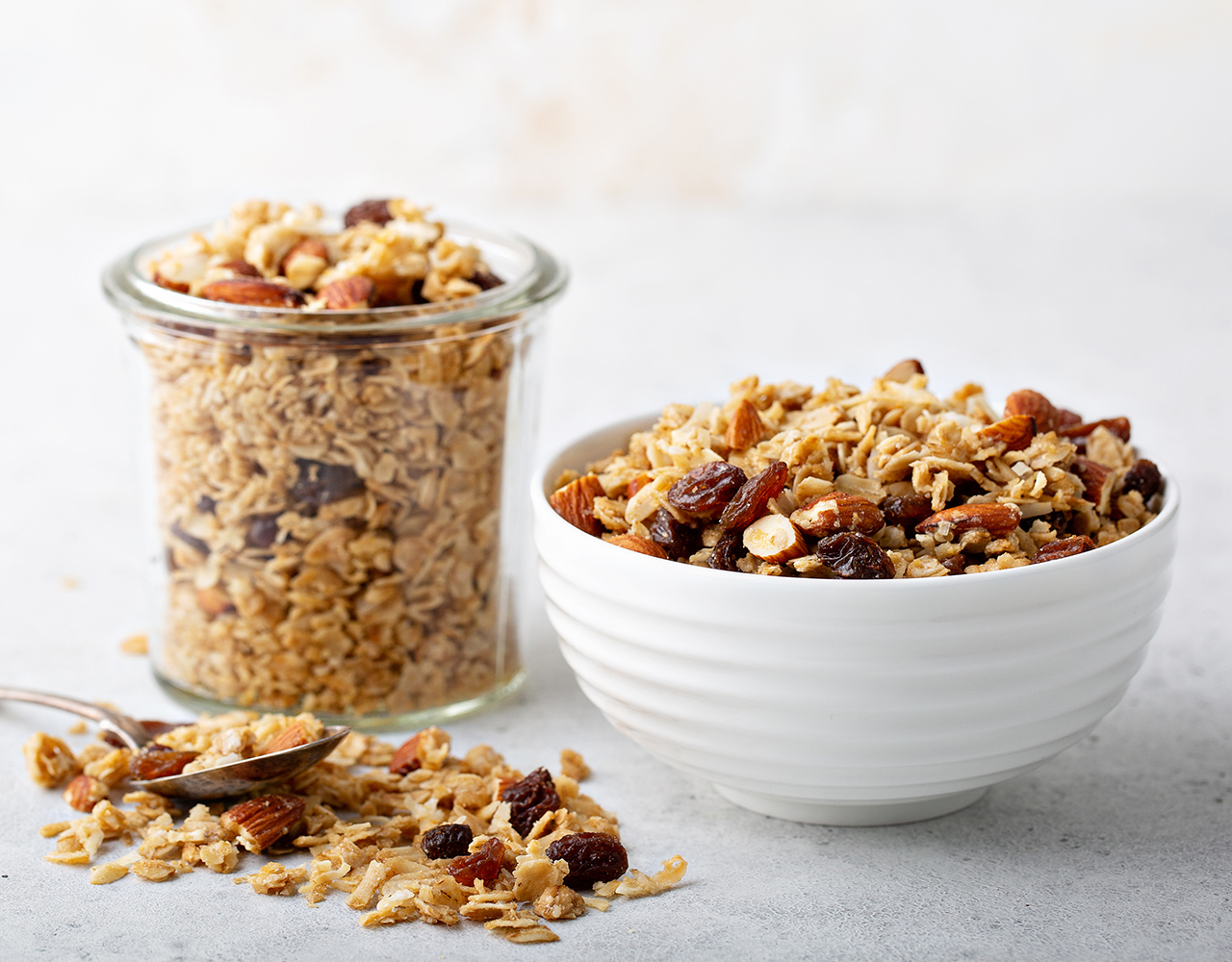 homemade fortified cereal