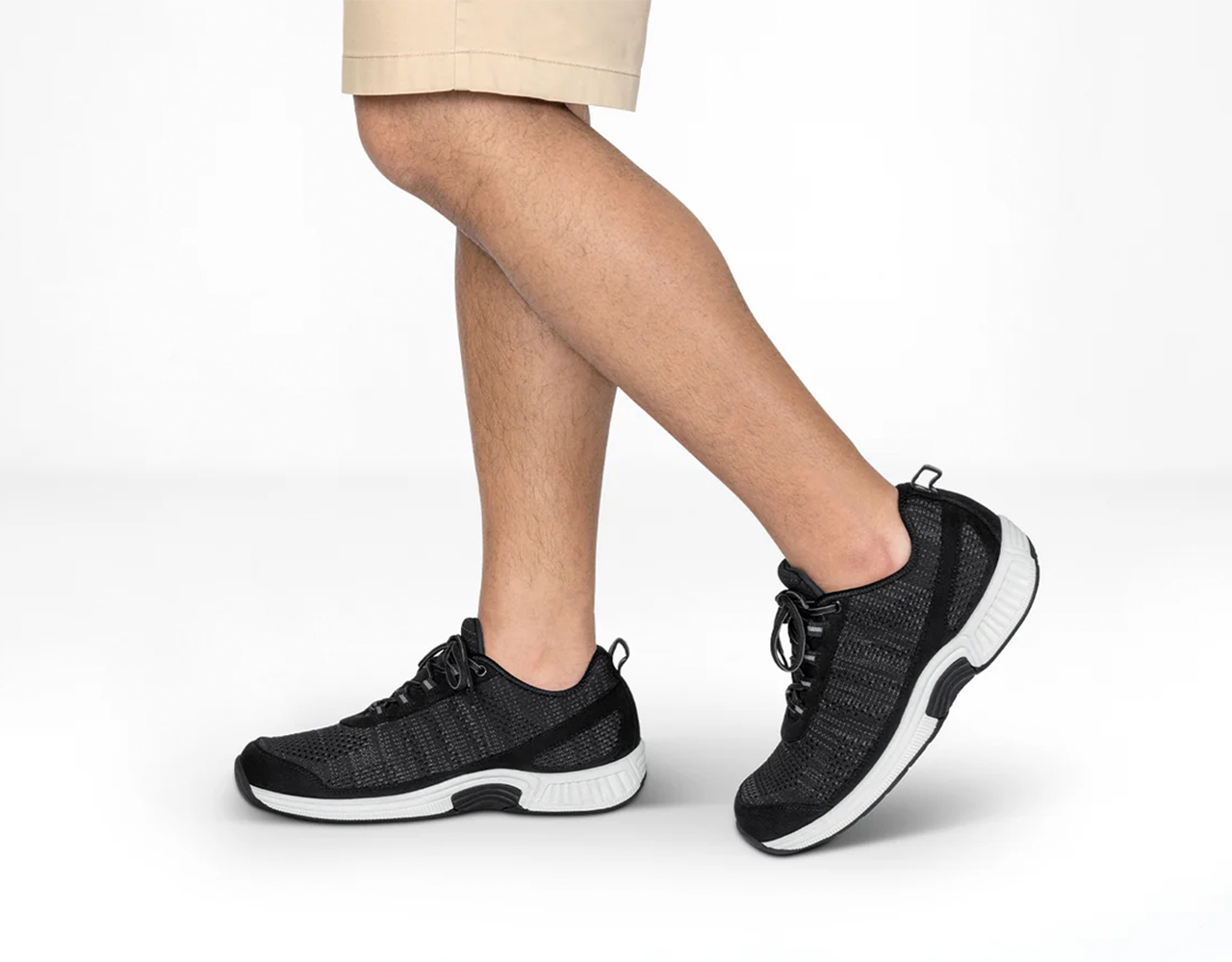  Orthofeet's Lava Stretch-Knit Athletic