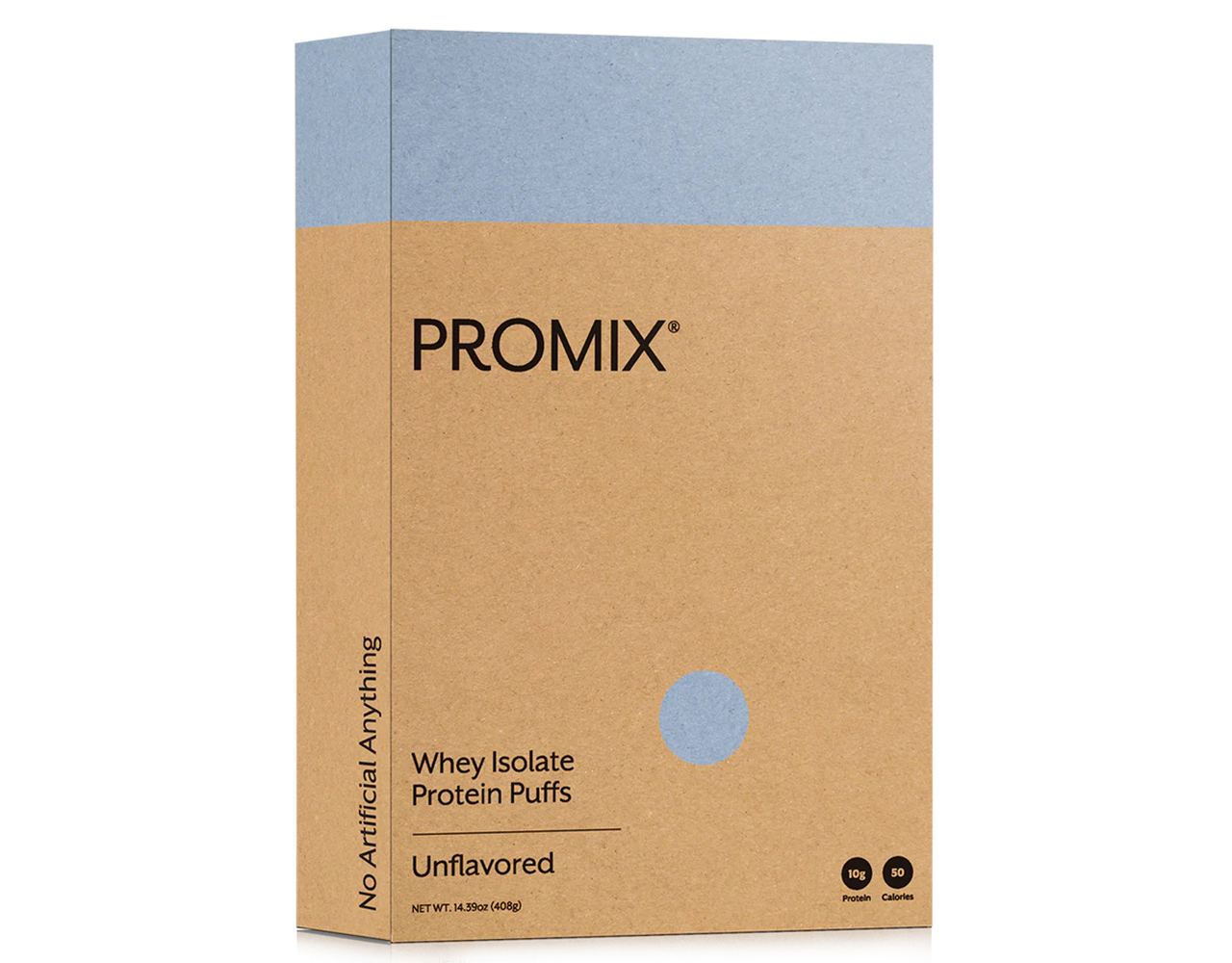 Promix Unflavored Whey Protein Puffs
