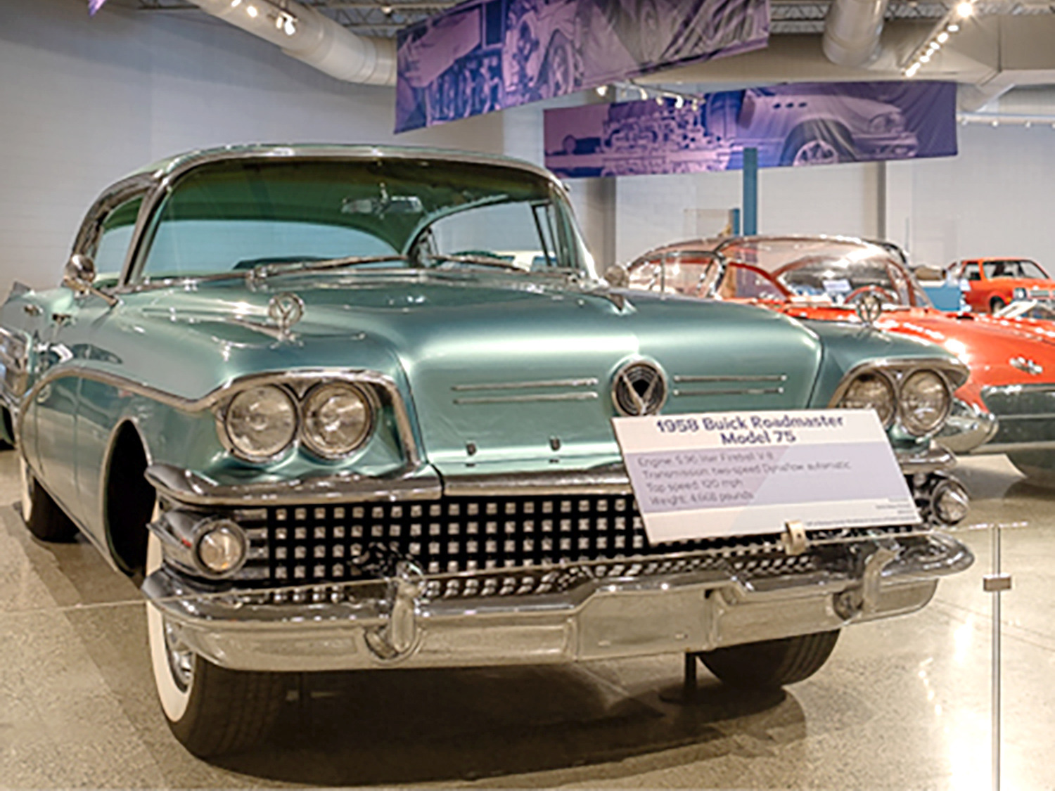 Sloan Museum Buick