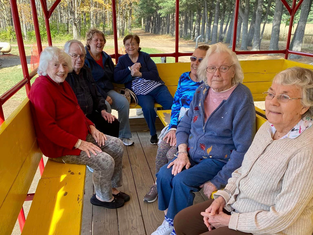 springvale residents at flushing farms
