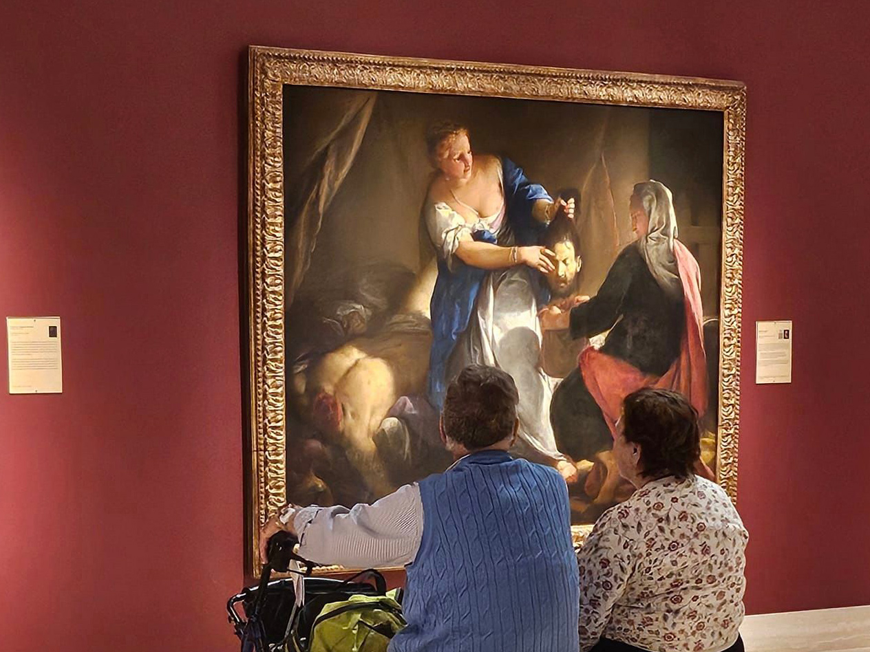 springvale residents at the flint institute of art
