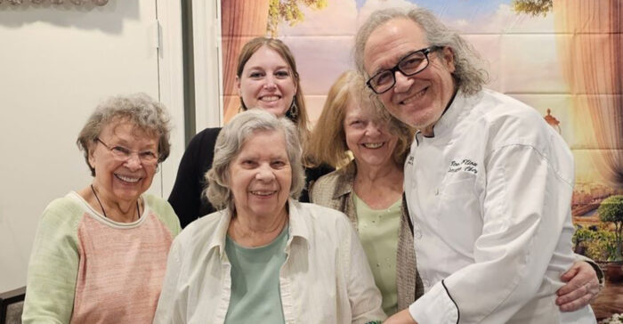 StoryPoint Group Chef Benot with residents