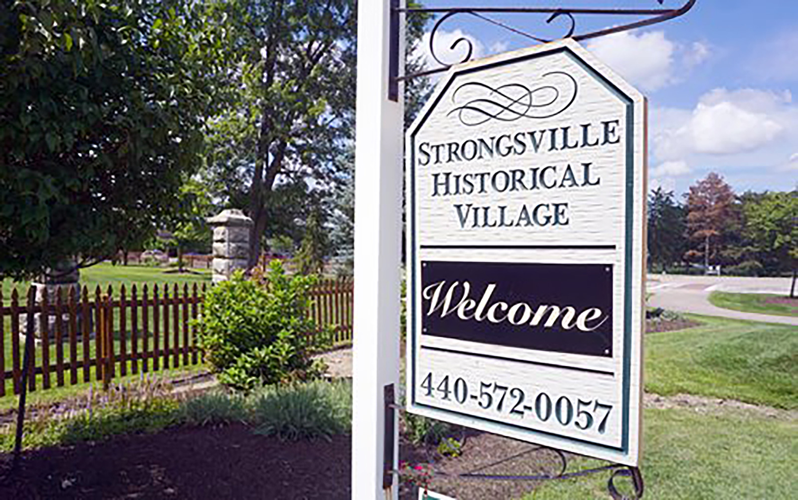 Strongsville Historic sign